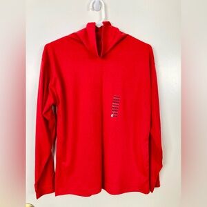 Vintage Epogee Red turtleneck long-sleeve T-shirt